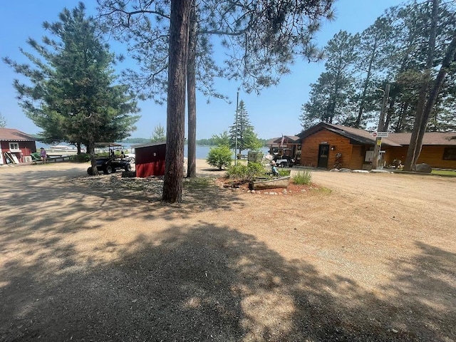 25186 US-71 # 18, Park Rapids, MN 56470 - view of yard