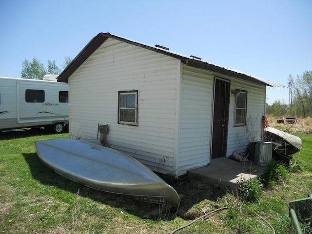 39769 Kestrel Ave, Tamarack, MN 55787 - view of back of property
