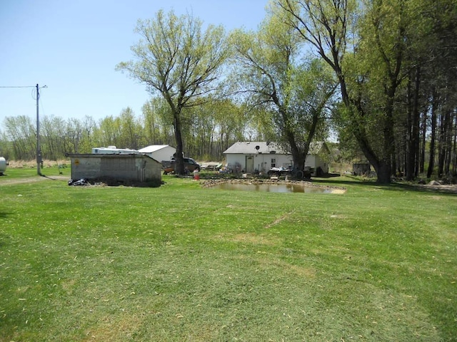 39769 Kestrel Ave, Tamarack, MN 55787 - view of grassy yard