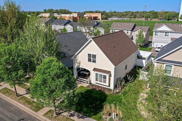 2737 Faulkner Dr, Chaska, MN 55318 - aerial view of residential area