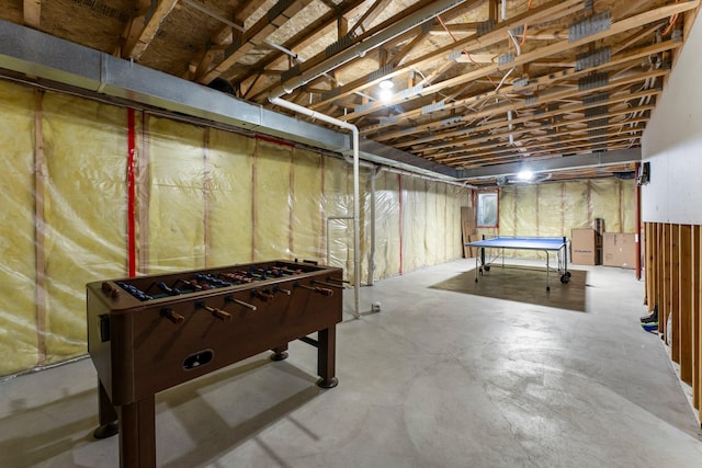2737 Faulkner Dr, Chaska, MN 55318 - view of unfinished below grade area