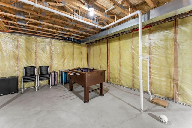2737 Faulkner Dr, Chaska, MN 55318 - view of unfinished below grade area