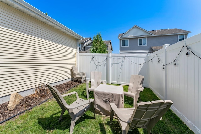 2737 Faulkner Dr, Chaska, MN 55318 - view of patio featuring fence