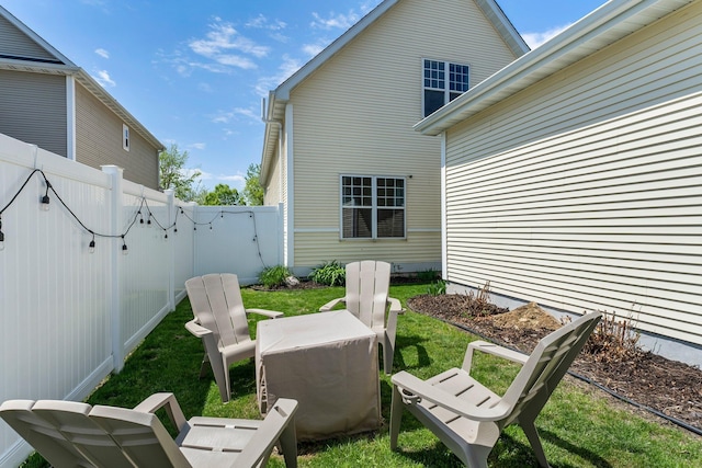 2737 Faulkner Dr, Chaska, MN 55318 - view of patio / terrace featuring a gate