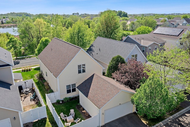 2737 Faulkner Dr, Chaska, MN 55318 - aerial perspective of suburban area