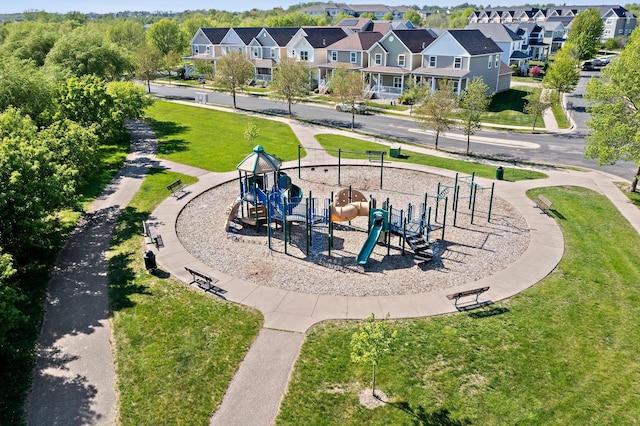 2737 Faulkner Dr, Chaska, MN 55318 - view of community with a residential view and a yard