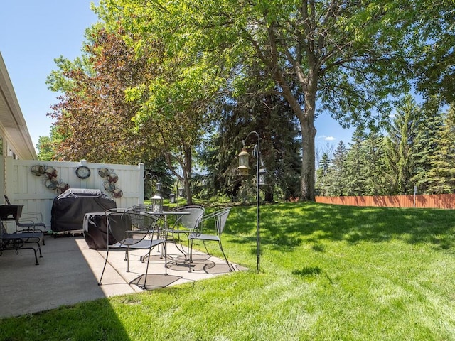 9349 Kimberly Ln N, Maple Grove, MN 55311 - view of yard with a patio area