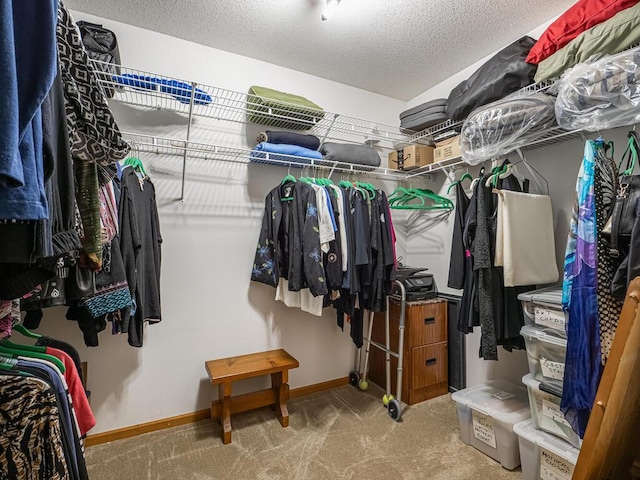 9349 Kimberly Ln N, Maple Grove, MN 55311 - walk in closet featuring carpet floors