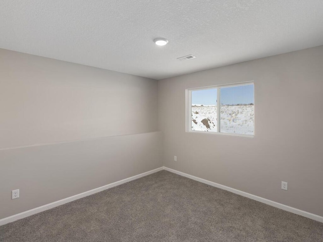 7463 147th Ln NW, Ramsey, MN 55303 - carpeted empty room featuring baseboards and a textured ceiling