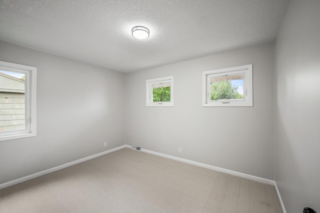 3213 63rd Ave N, Brooklyn Center, MN 55429 - carpeted spare room with a textured ceiling and baseboards