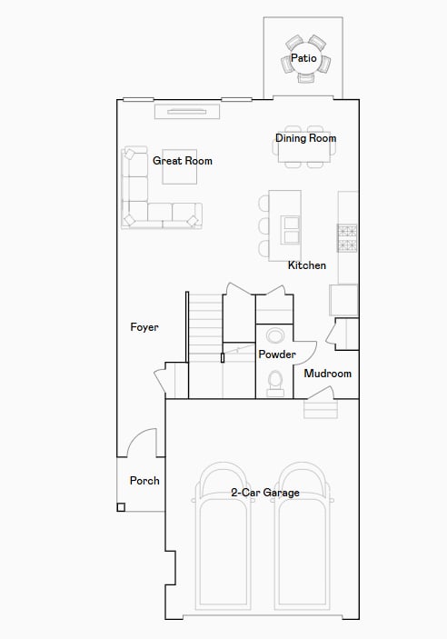 floor plan / room layout