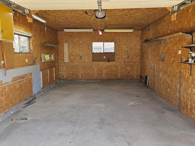 2729 King Ave, Slayton, MN 56172 - garage featuring a garage door opener