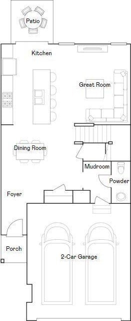 floor plan / room layout