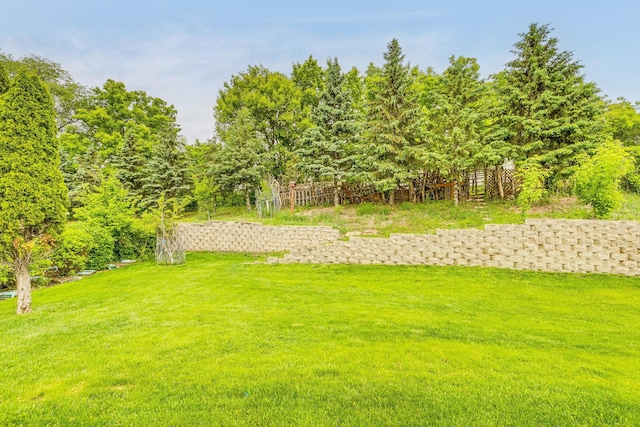 121 Yorkton Rdg, Little Canada, MN 55117 - view of grassy yard