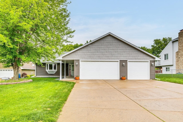 121 Yorkton Rdg, Little Canada, MN 55117 - view of front facade featuring concrete driveway