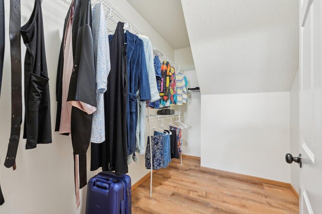 6509 154th St W, Apple Valley, MN 55124 - spacious closet featuring wood finished floors