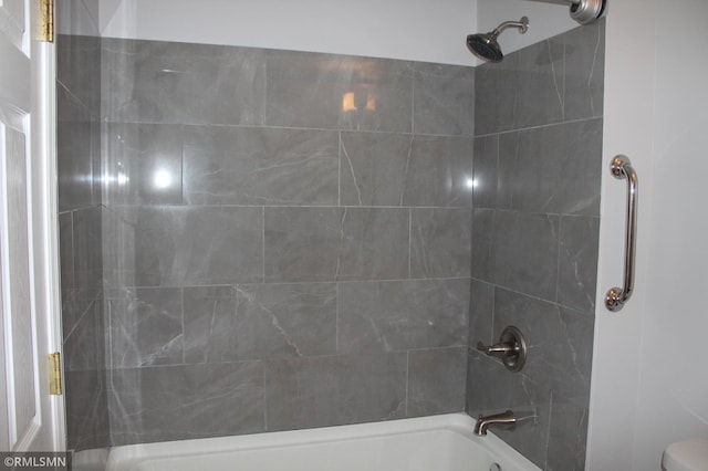 1310 Pacific St, Saint Paul, MN 55106 - full bathroom with shower / washtub combination and toilet