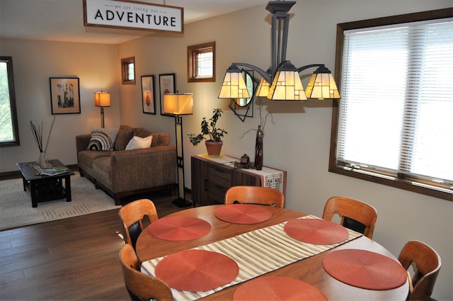 1401 5th St, Montevideo, MN 56265 - dining room featuring wood finished floors
