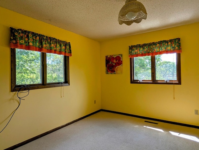 1401 5th St, Montevideo, MN 56265 - unfurnished room with carpet flooring, a textured ceiling, and baseboards