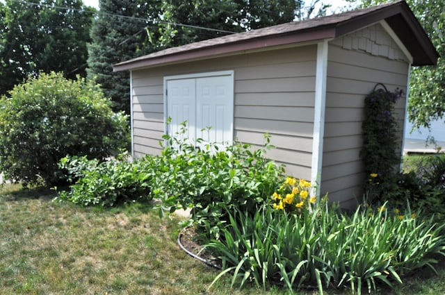 1401 5th St, Montevideo, MN 56265 - view of shed