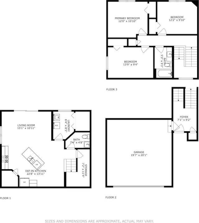 floor plan / room layout
