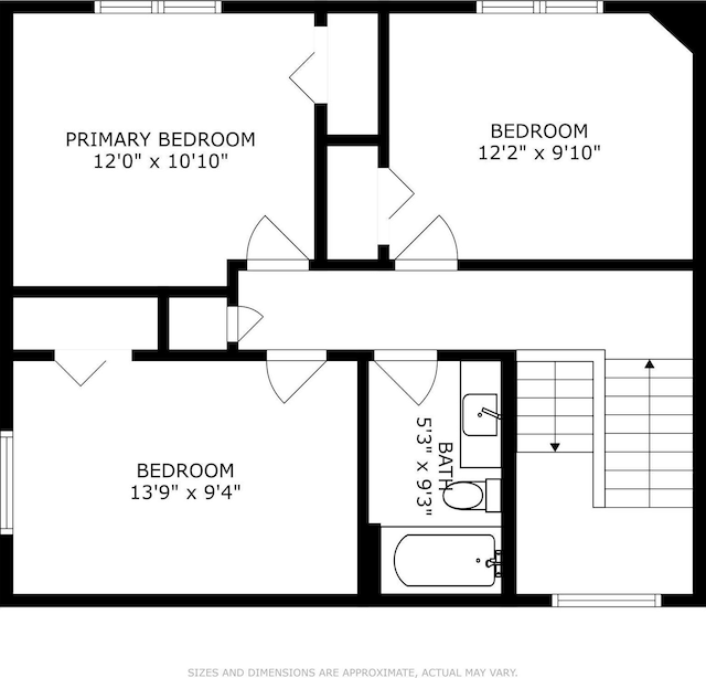 floor plan / room layout