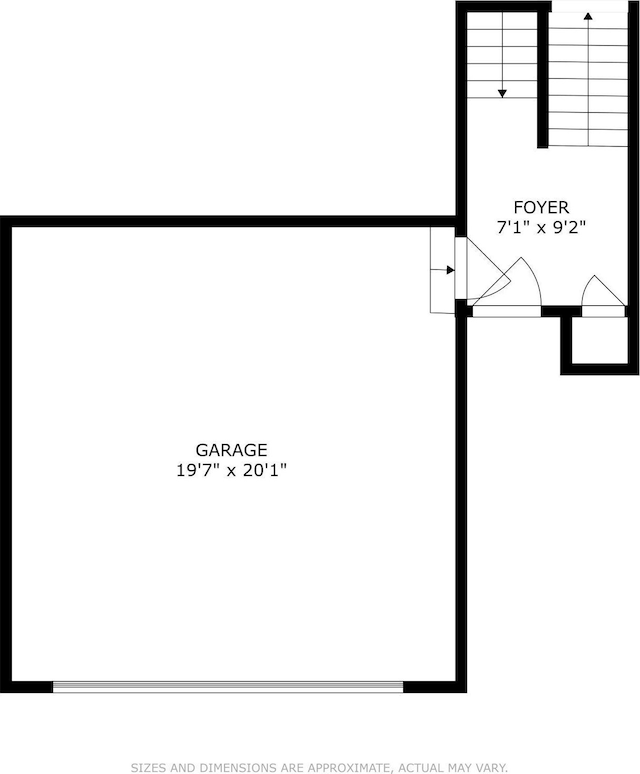 floor plan / room layout