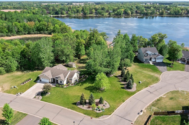 855 Elins Lake Rd SE, Cambridge, MN 55008 - bird's eye view of a large body of water
