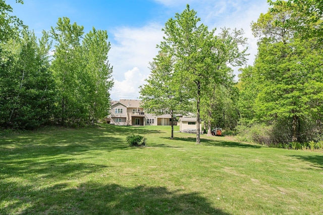 855 Elins Lake Rd SE, Cambridge, MN 55008 - view of grassy yard