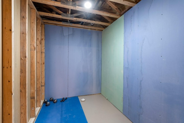 855 Elins Lake Rd SE, Cambridge, MN 55008 - view of basement