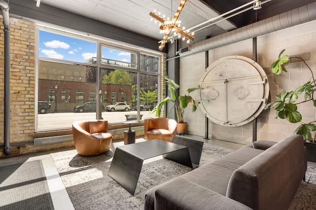 view of building lobby