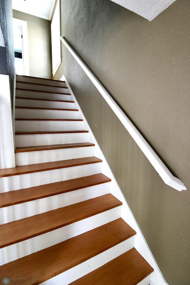 view of staircase