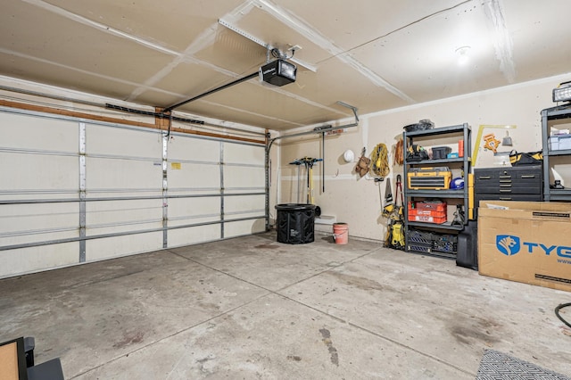 21113 Clydesdale Curv, Forest Lake, MN 55025 - garage with a garage door opener