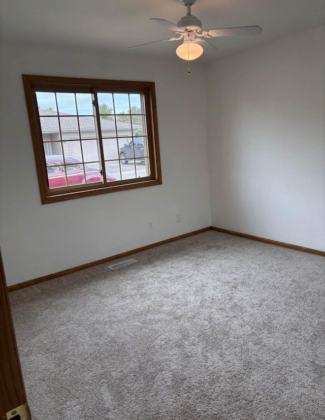1432 Tall Grass, Hudson, WI 54016 - carpeted spare room with a ceiling fan and baseboards
