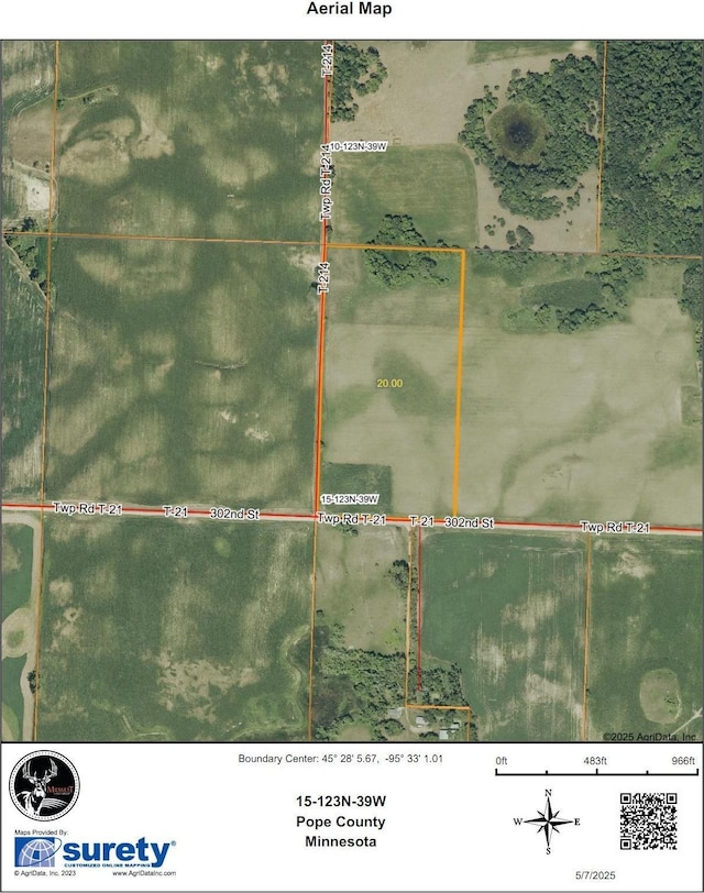 TBD 302nd St, Langhei Twp, MN 56381