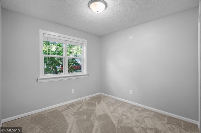 230 8th St NW, Elk River, MN 55330 - carpeted empty room with a textured ceiling and baseboards