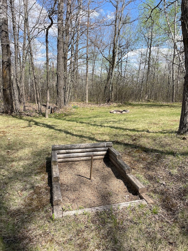 surrounding community featuring a yard