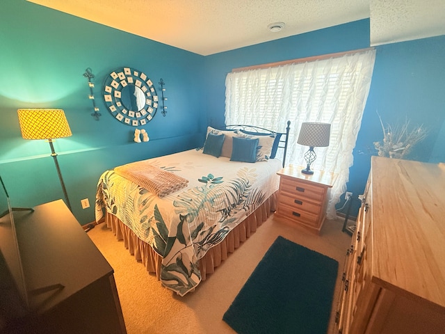 5173 Farnham Dr N, Hugo, MN 55038 - carpeted bedroom featuring a textured ceiling