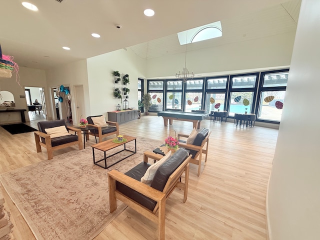 5173 Farnham Dr N, Hugo, MN 55038 - lobby featuring a high ceiling and recessed lighting