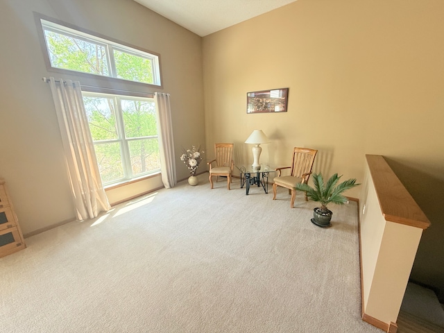 5173 Farnham Dr N, Hugo, MN 55038 - living area featuring carpet floors