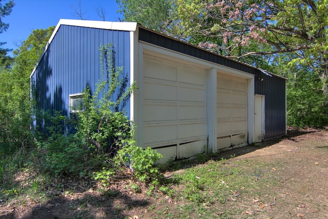 1286 Krattley Ln, North Hudson, WI 54016 - view of detached garage