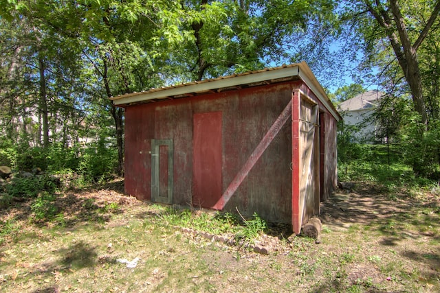 1286 Krattley Ln, North Hudson, WI 54016 - view of shed
