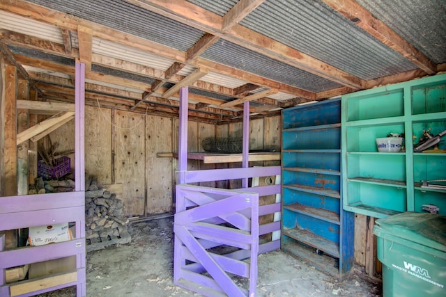1286 Krattley Ln, North Hudson, WI 54016 - view of stable