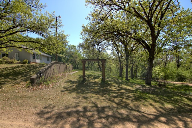 1286 Krattley Ln, North Hudson, WI 54016 - view of yard