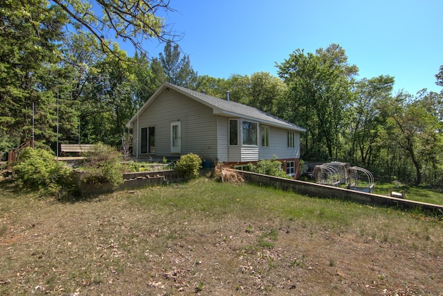 1286 Krattley Ln, North Hudson, WI 54016 - view of side of property