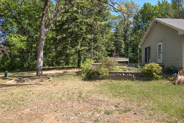 1286 Krattley Ln, North Hudson, WI 54016 - view of yard featuring a garden