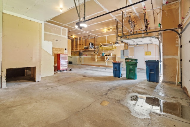 11600 43rd Ave N, Plymouth, MN 55442 - garage featuring a garage door opener and electric panel