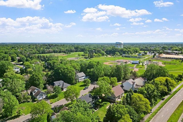 11600 43rd Ave N, Plymouth, MN 55442 - aerial perspective of suburban area