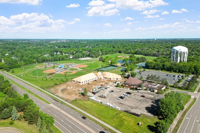 11600 43rd Ave N, Plymouth, MN 55442 - bird's eye view of a forest