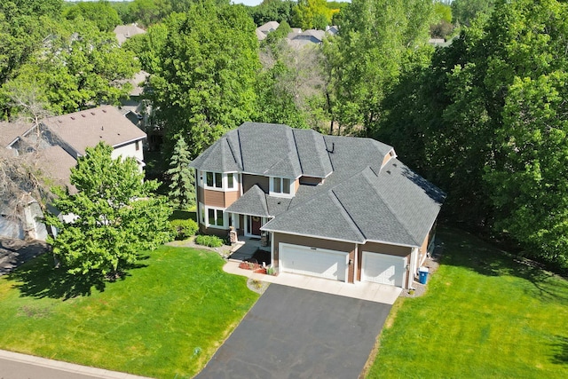 11600 43rd Ave N, Plymouth, MN 55442 - view from above of property